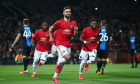 Manchester United v Club Brugge - UEFA Europa League Round of 32: Second Leg