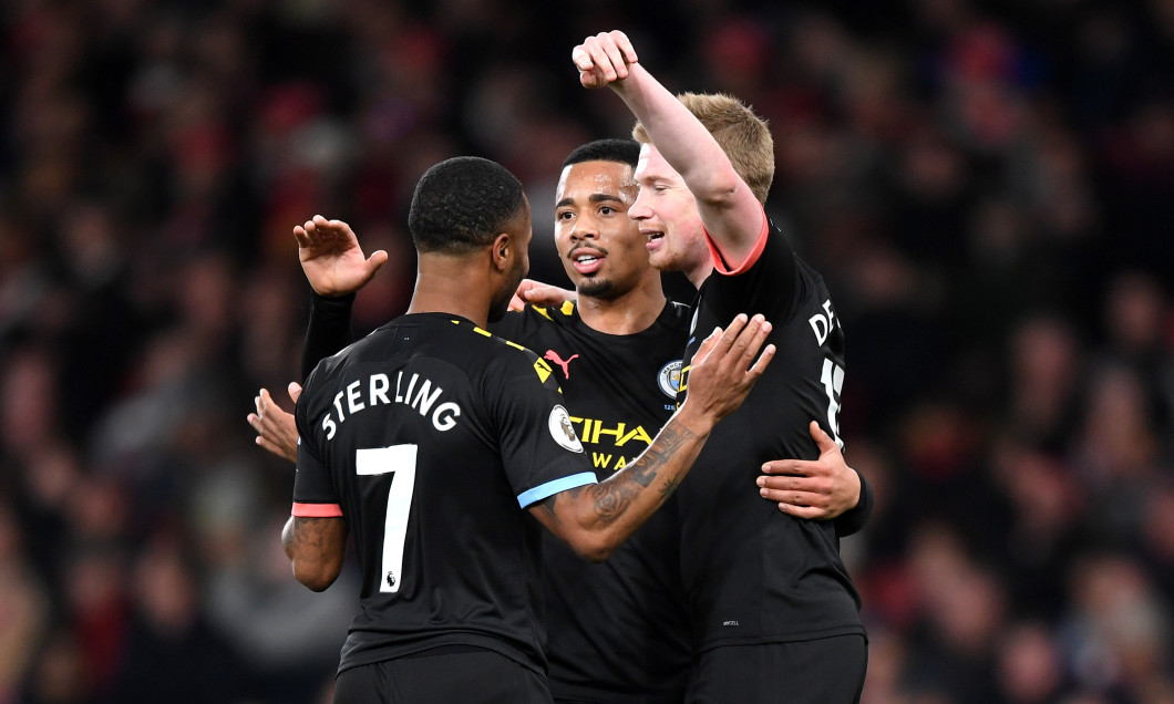 Arsenal FC v Manchester City - Premier League