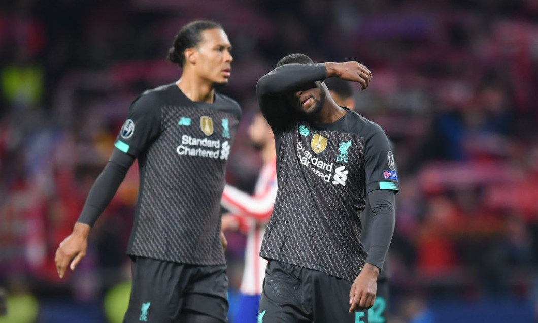 Atletico Madrid v Liverpool FC - UEFA Champions League Round of 16: First Leg