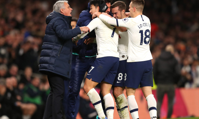 Tottenham Hotspur v Manchester City - Premier League