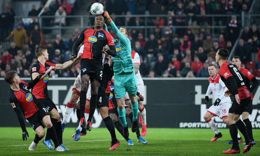 Fortuna Duesseldorf v Hertha BSC - Bundesliga