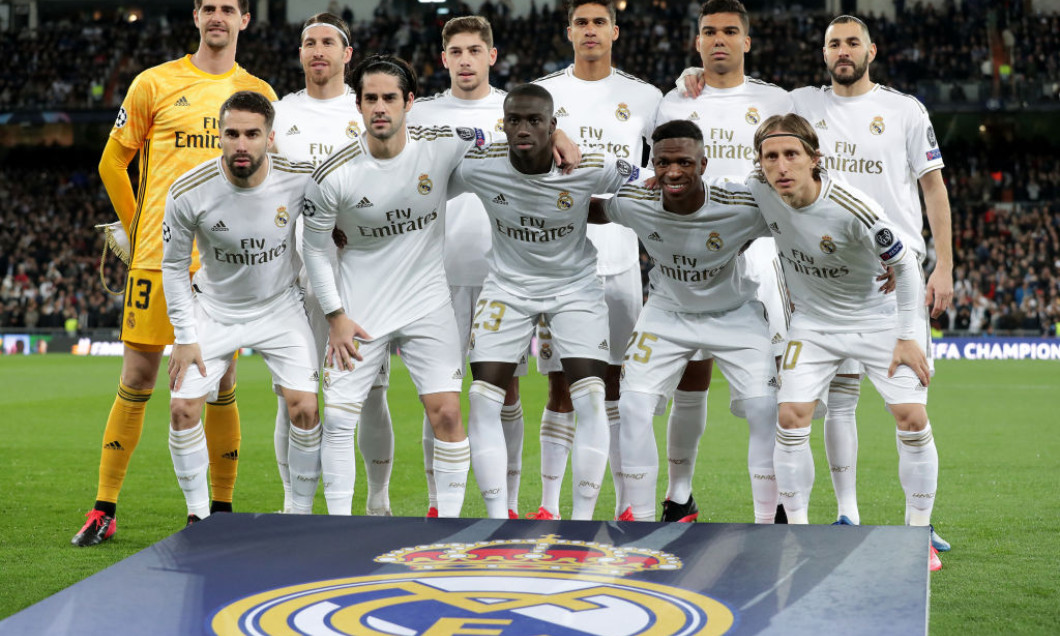 Real Madrid v Manchester City - UEFA Champions League Round of 16: First Leg