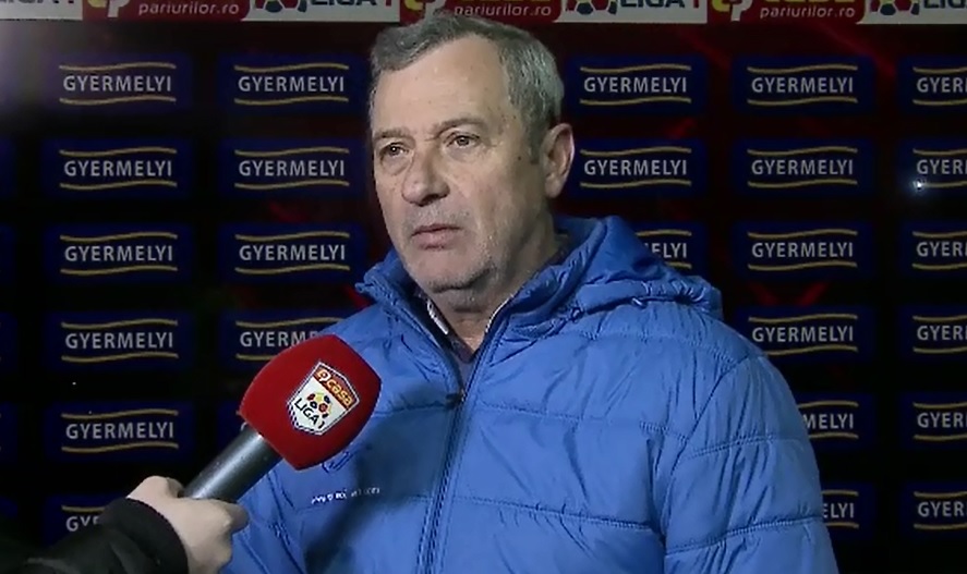 Mircea Rednic, bucuros după ce a spart gheaţa cu Poli Iaşi: E începutul, acum vine meciul cu Dinamo