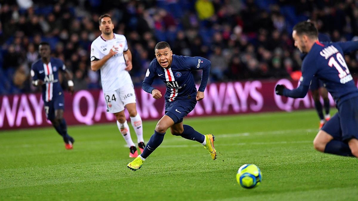 PSG - Dijon 4-0. Dubla lui Kylian Mbappe apropie Parisul de un nou titlu