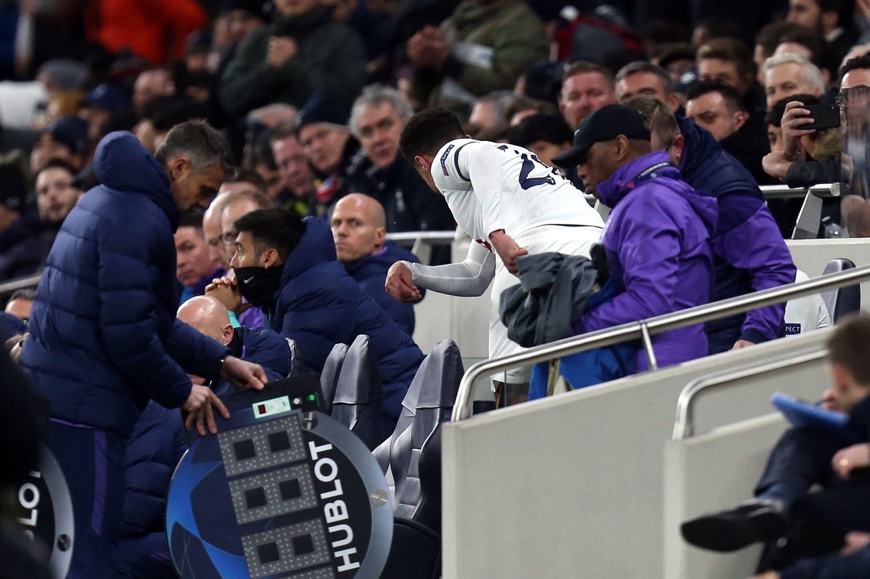 Dele Alli, furios după ce a fost înlocuit în Tottenham - Leipzig. Reacţia lui Jose Mourinho