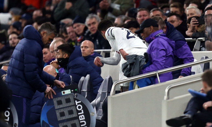 Tottenham Hotspur vs RB Leipzig,