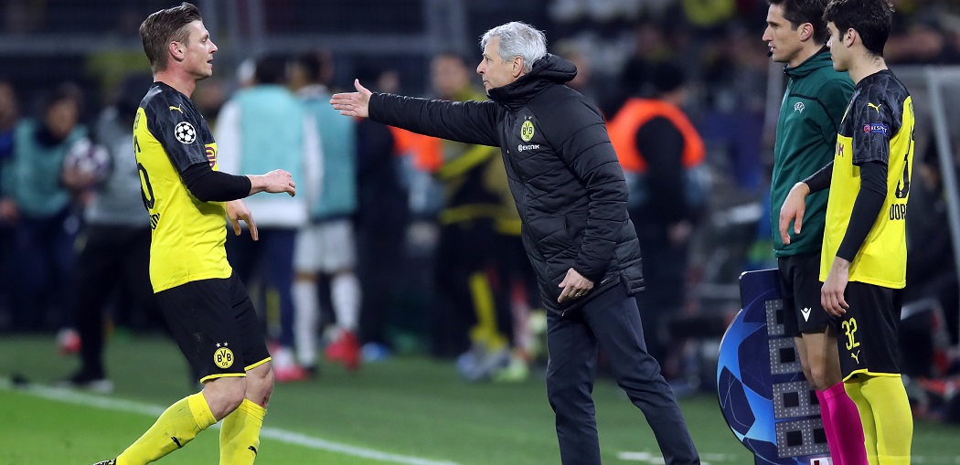 Borussia Dortmund îi caută înlocuitor lui Lucien Favre în plin sezon. Doi antrenori olandezi sunt pe listă