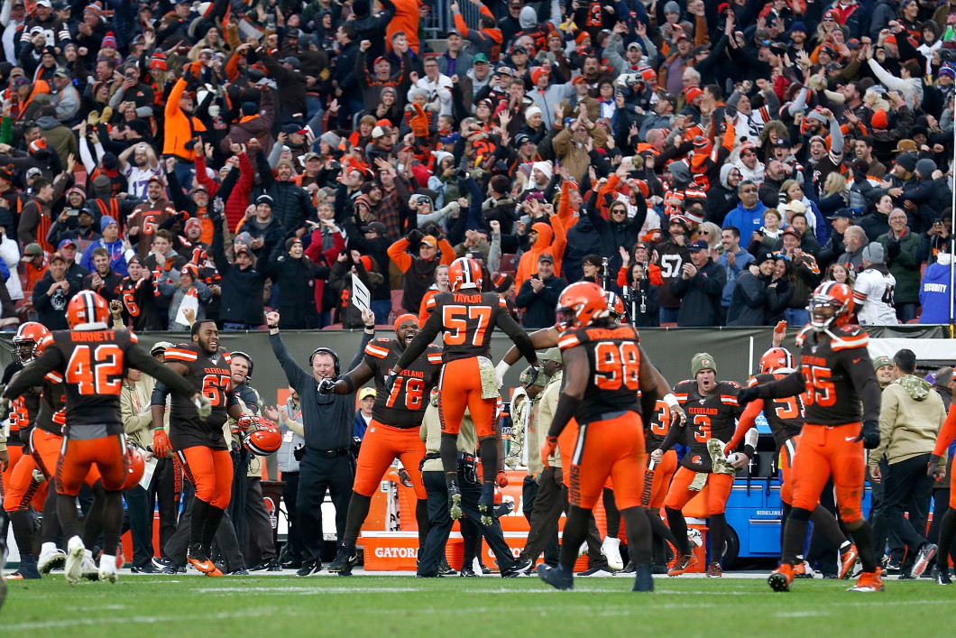 Buffalo Bills v Cleveland Browns