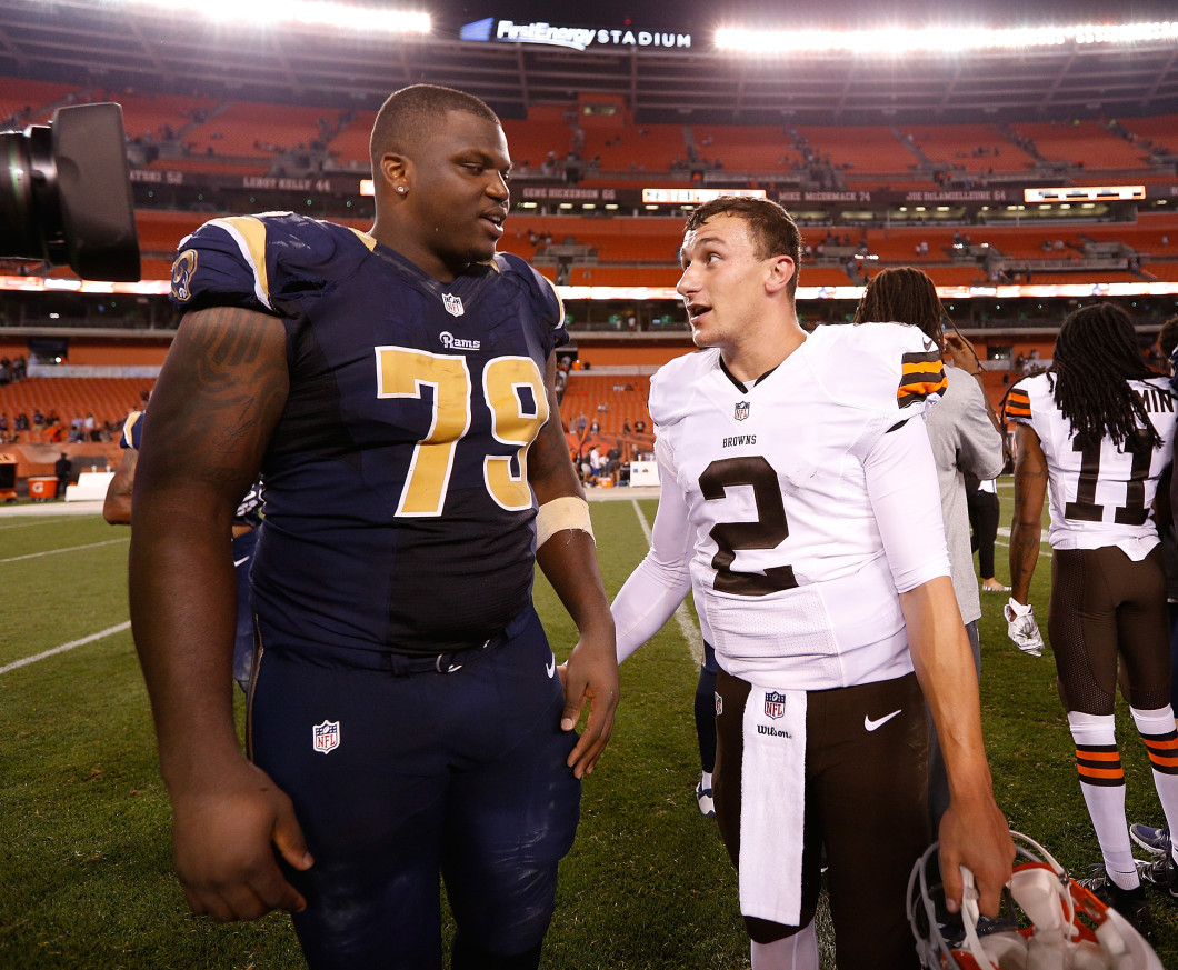 St. Louis Rams v Cleveland Browns
