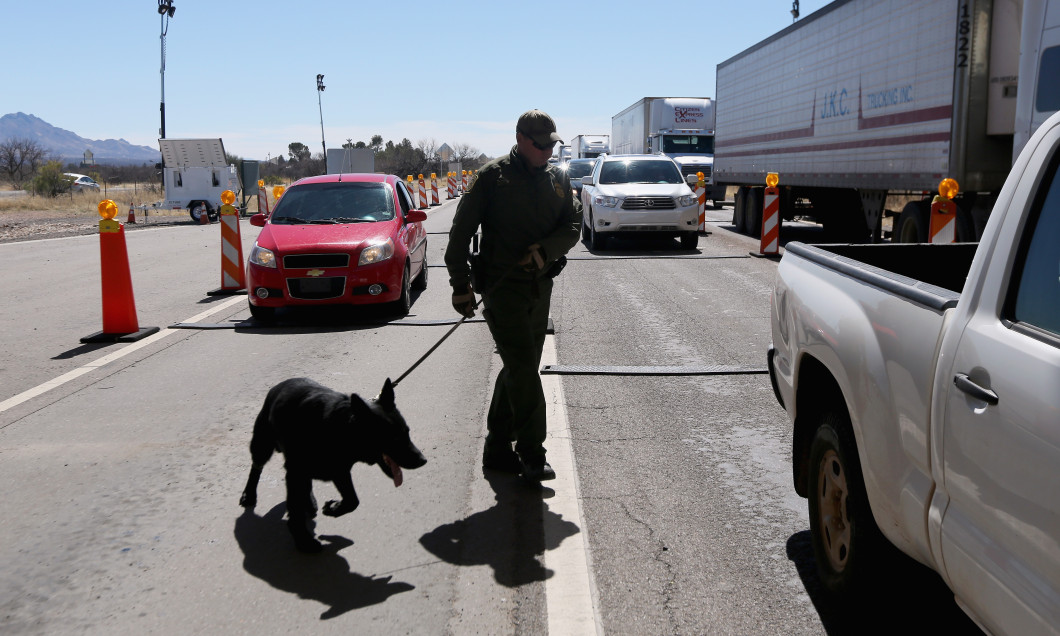 Homeland Security Agencies Work To Secure U.S.-Mexico Border In Arizona