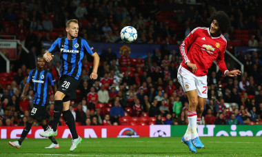 Manchester United v Club Brugge - UEFA Champions League: Qualifying Round Play Off First Leg