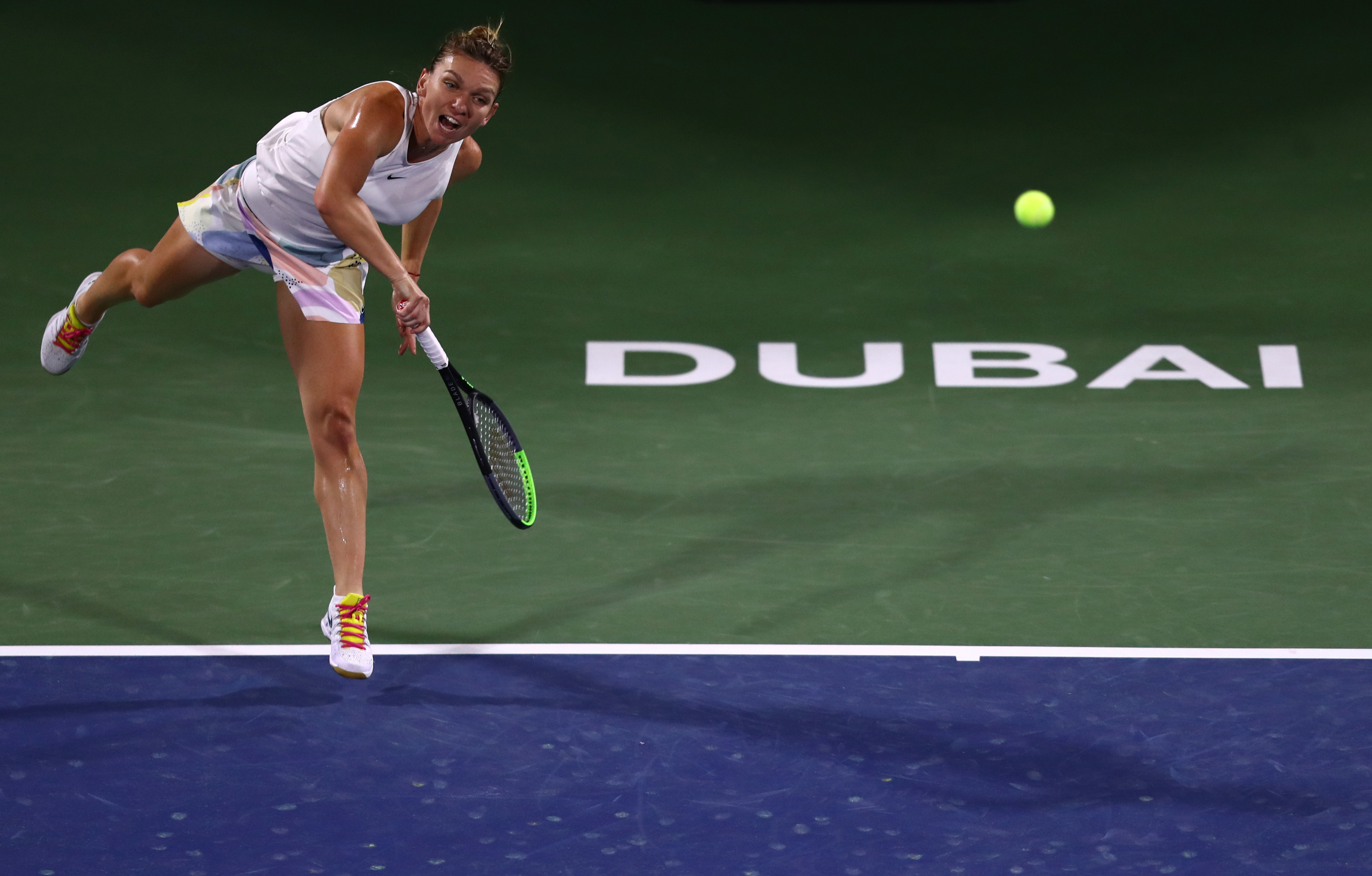 LIVE VIDEO Simona Halep - Jennifer Brady (17:30, Digi Sport 2), în semifinale la Dubai