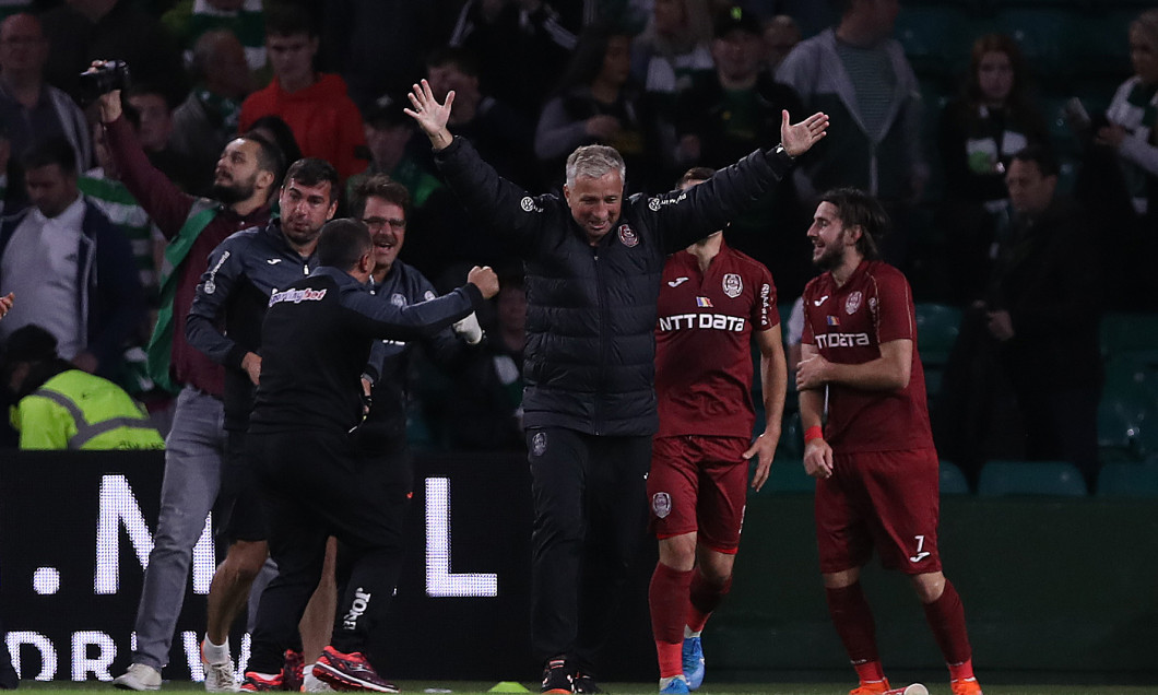 Celtic v CFR Cluj - UEFA Champions League Third Qualifying Round: Second Leg