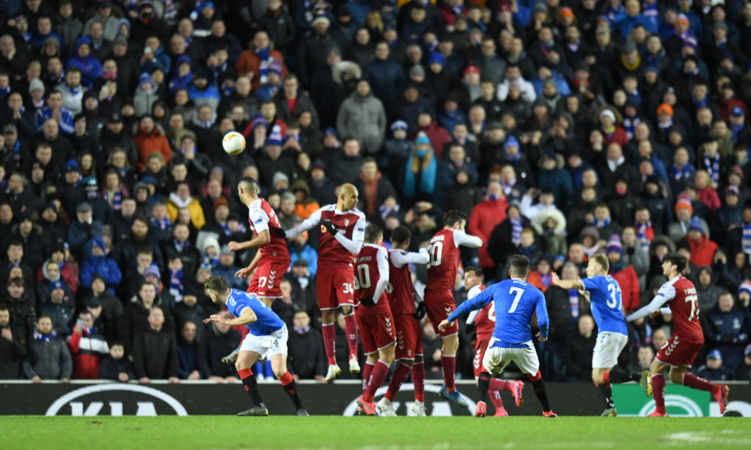 Rangers FC v Sporting Braga - UEFA Europa League Round of 32: First Leg