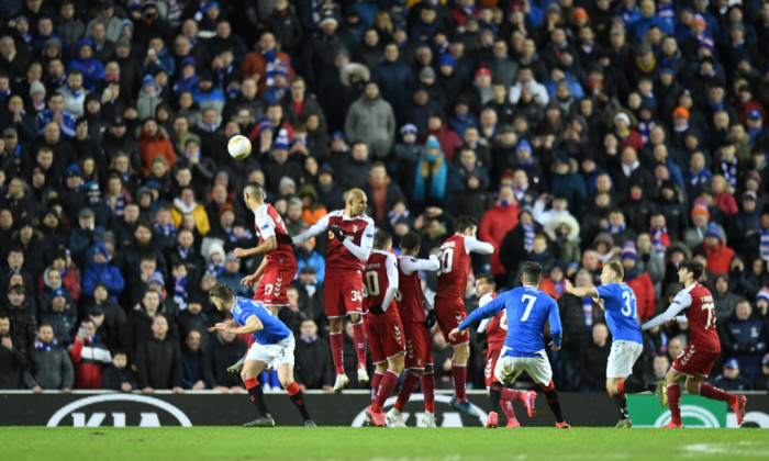 Rangers FC v Sporting Braga - UEFA Europa League Round of 32: First Leg