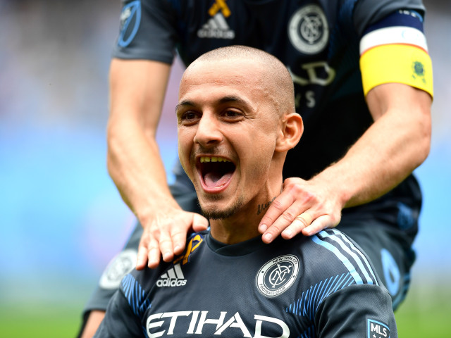 Video | Alex Mitriță, primul gol pentru New York City în 2020! Românul ...