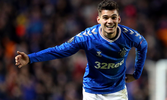 UEFA Europa League - Rangers vs Braga