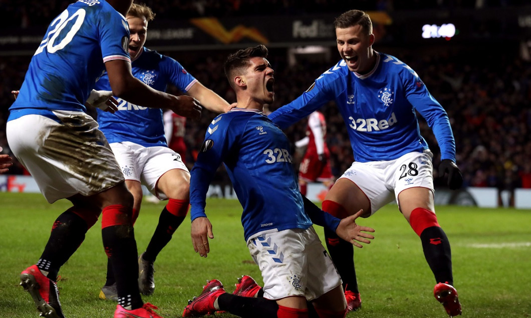 UEFA Europa League - Rangers vs Braga