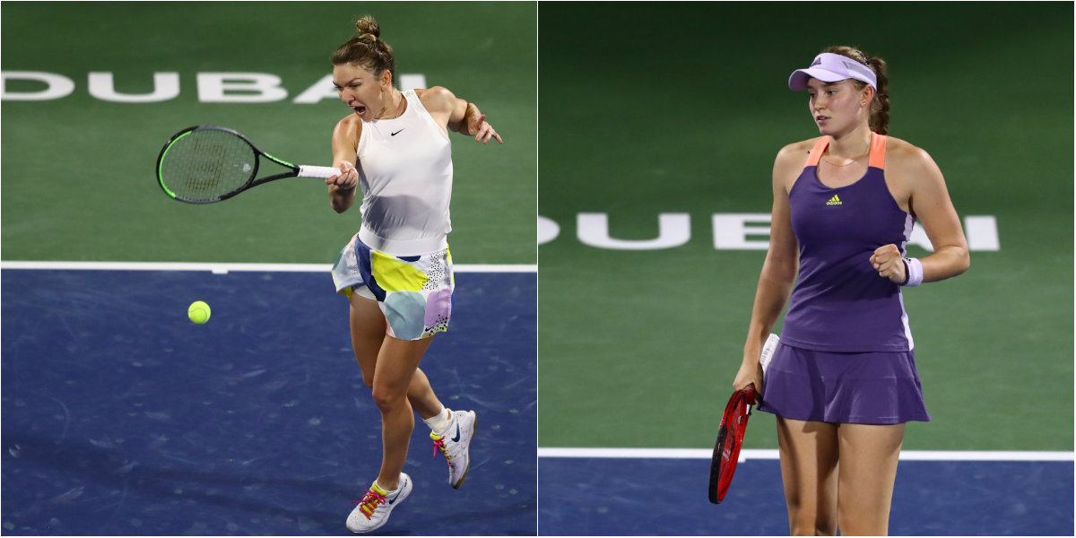 Simona Halep - Elena Rybakina, finala de la Dubai, mâine, 17:00, ÎN DIRECT la Digi Sport