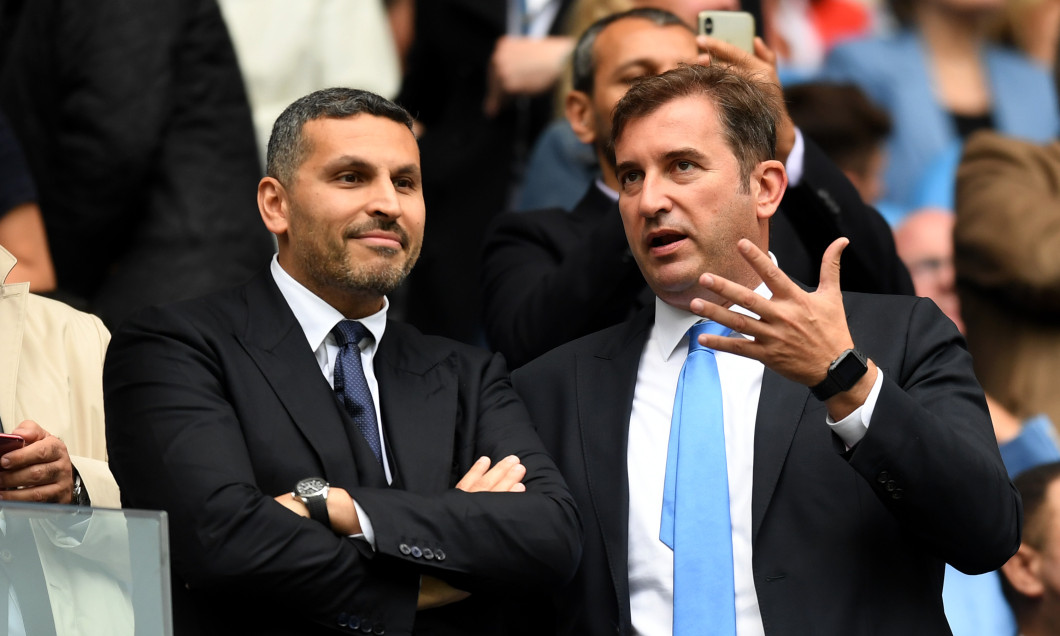 Manchester City v Fulham FC - Premier League