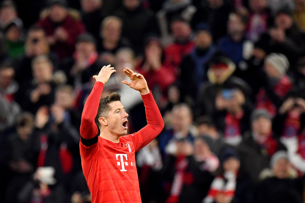 Bayern Munchen - Paderborn 3-2 | Dubla lui Robert Lewandowski i-a ajutat pe bavarezi să evite surpriza