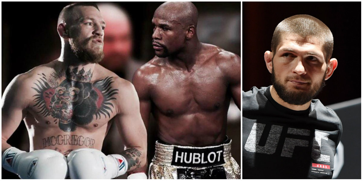 Ce nebunie! Mayweather e în negocieri pentru a lupta în aceeași zi cu McGregor și Nurmagomedov. Există confirmarea