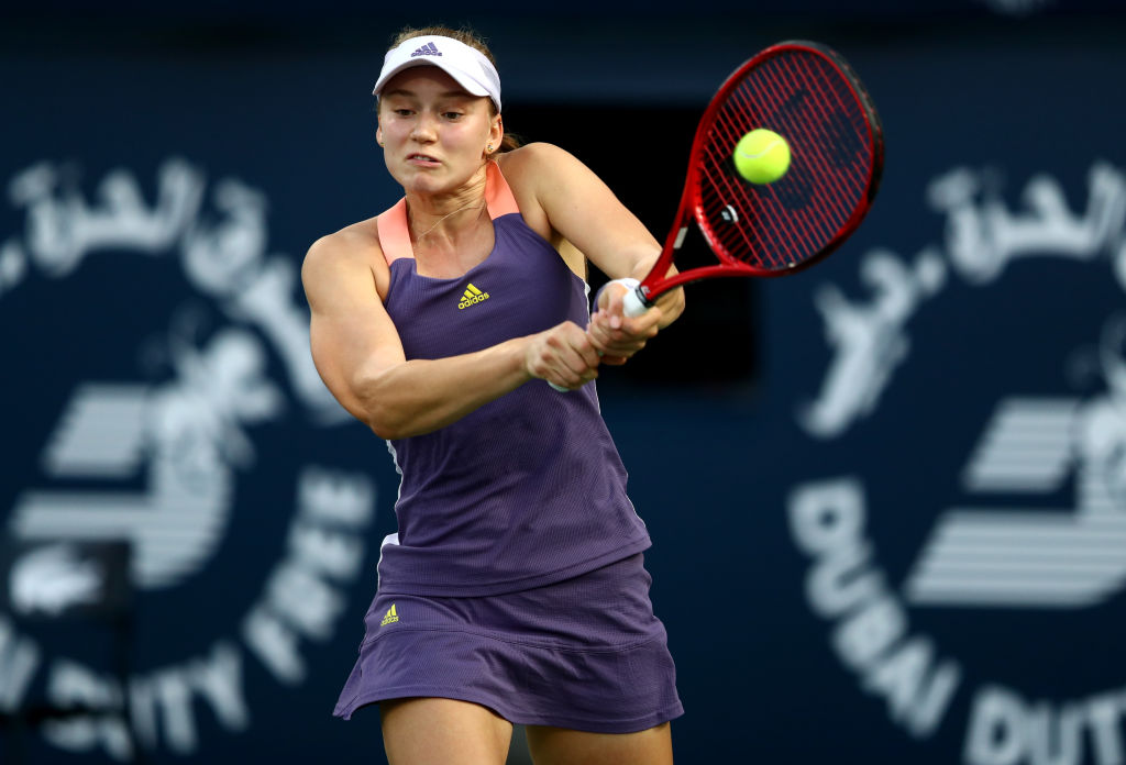 Simona Halep dispută primul trofeu din 2020 cu jucătoarea momentului. De ce este comparată Elena Rybakina cu Bjorn Borg