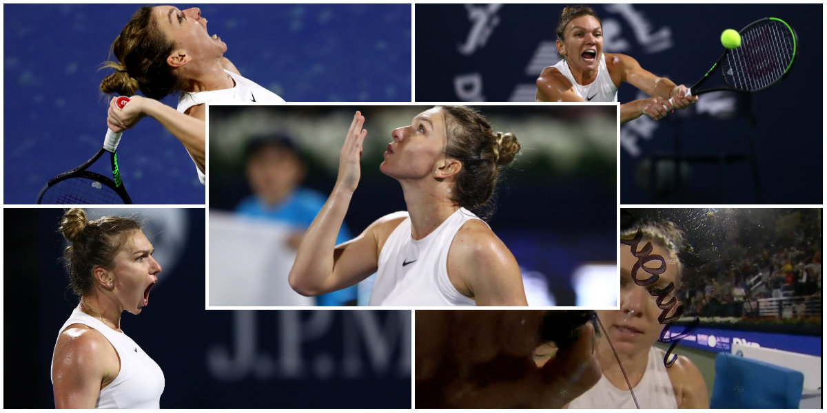 Terminatorul Halep! Simona, gata de un nou recital înaintea finalei de la Dubai: Nu e genul meu!