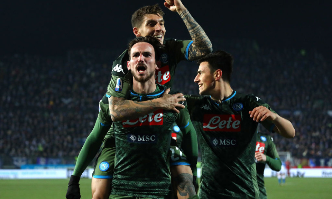 Brescia Calcio v SSC Napoli - Serie A