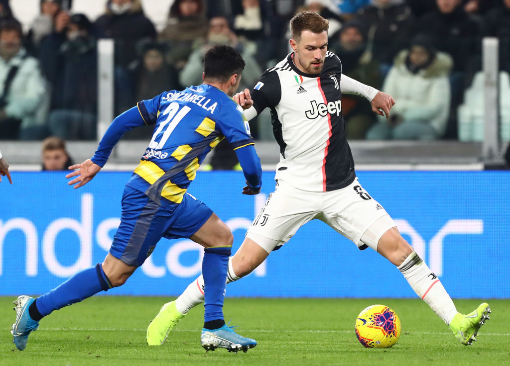 SPAL - Juventus 1-2 | Cristiano Ronaldo a marcat pentru a 11-a etapă la rând, dar golul lui Ramsey a provoacat panică