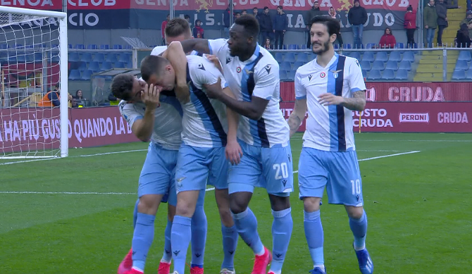 Genoa - Lazio 2-3. Lazio rămâne la un punct în spatele liderului Juventus după un meci superb