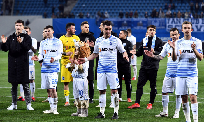 FOTBAL:UNIVERSITATEA CRAIOVA-CFR CLUJ, LIGA 1 CASA PARIURILOR (23.02.2020)