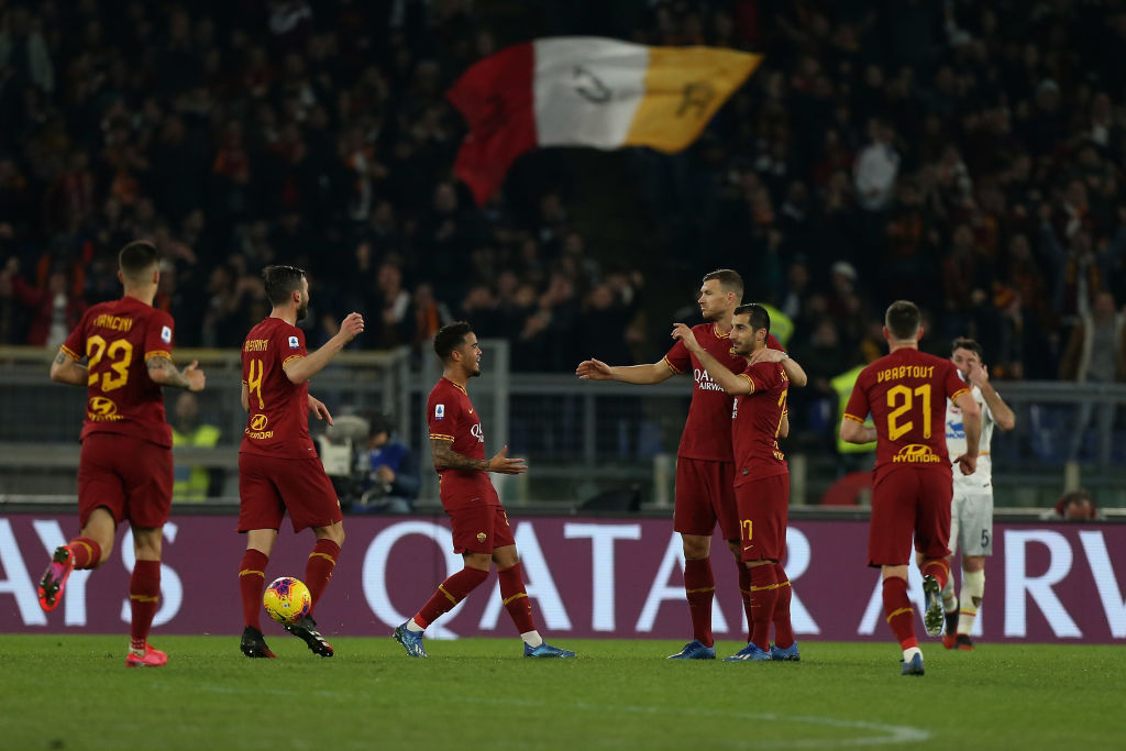 Roma - Lecce 4-0 | Capitolinii ies din pasa neagră din campionat cu o victorie la scor