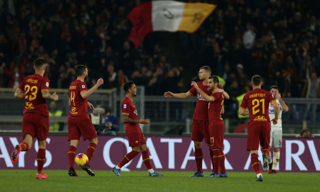 AS Roma v US Lecce - Serie A