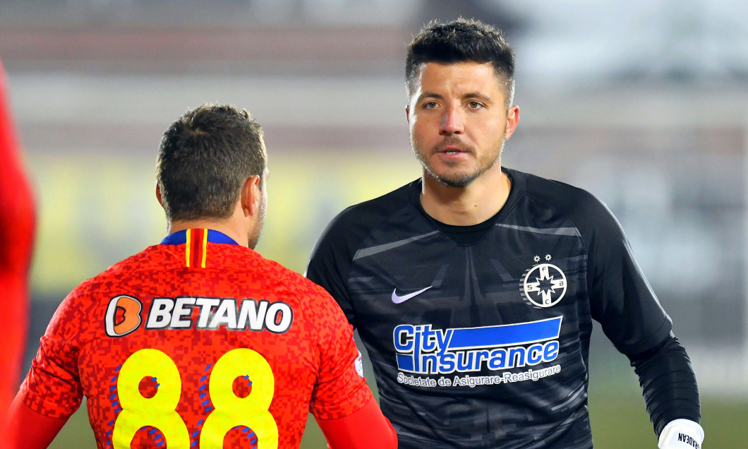 FOTBAL:FC VOLUNTARI-FCSB, LIGA 1 CASA PARIURILOR (6.02.2020)