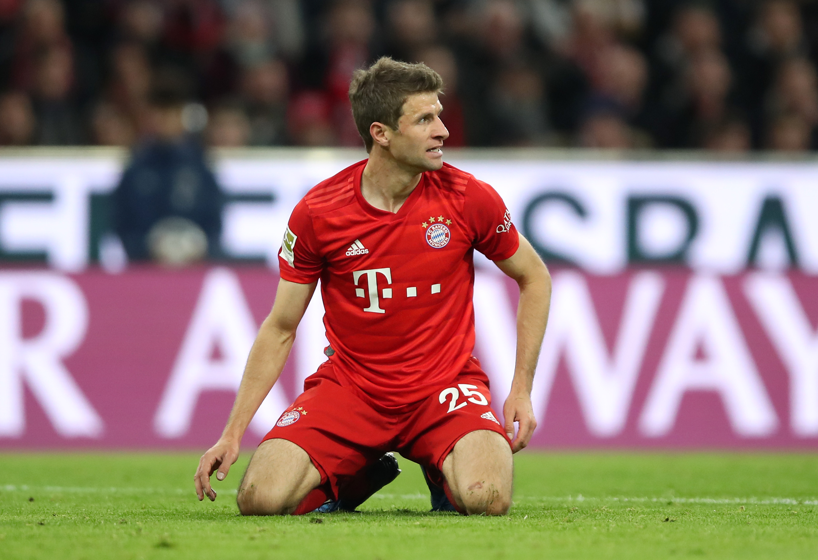 Thomas Muller, faza zilei în Germania! Ce a făcut după ce a trimis mingea în afara terenului din corner