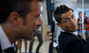 Cristiano Ronaldo Signs Contract Renewal For Real Madrid