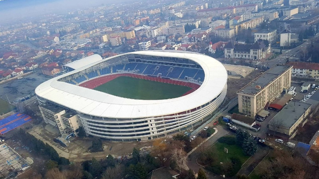 Stadionul Municipal Târgu Jiu (Stadionul Tudor Vladimirescu)
