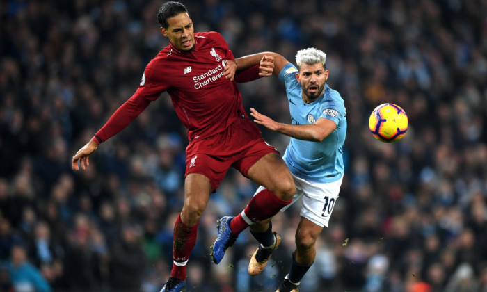 Manchester City v Liverpool FC - Premier League