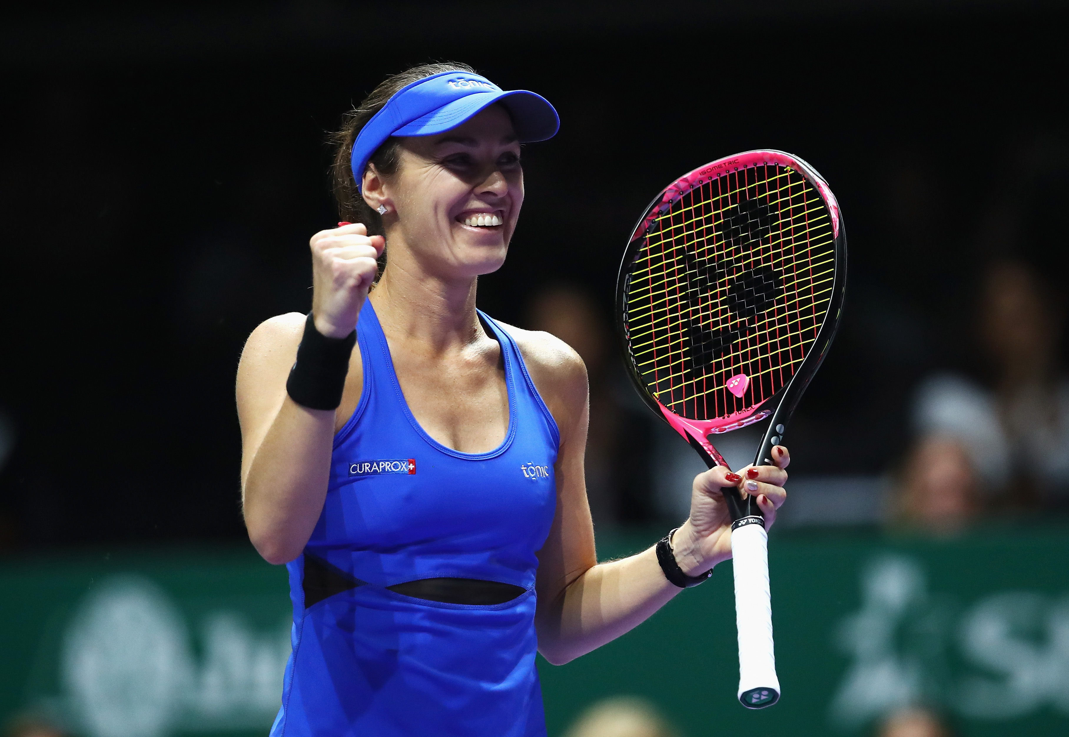 Un altfel de Die Hard. Martina Hingis s-a întors pe terenul de tenis, la aproape 40 de ani