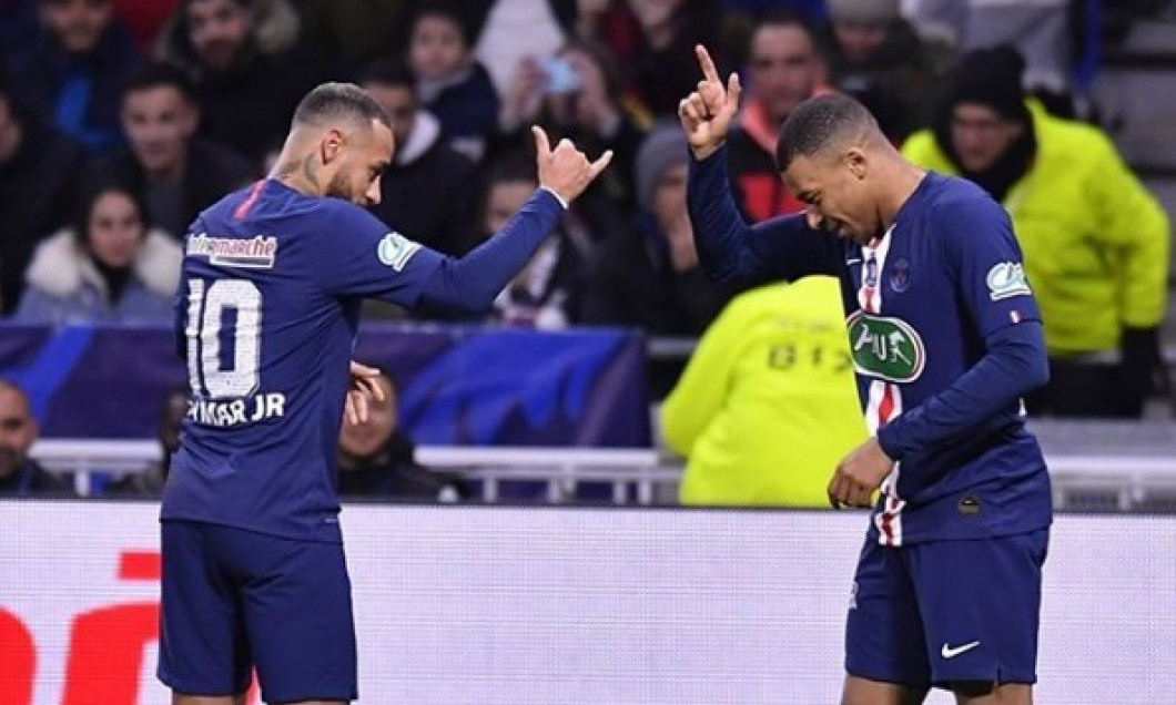 neymar mbappe