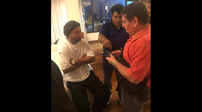 Ronaldinho are probleme cu legea în Paraguay / Foto: Daily Mail