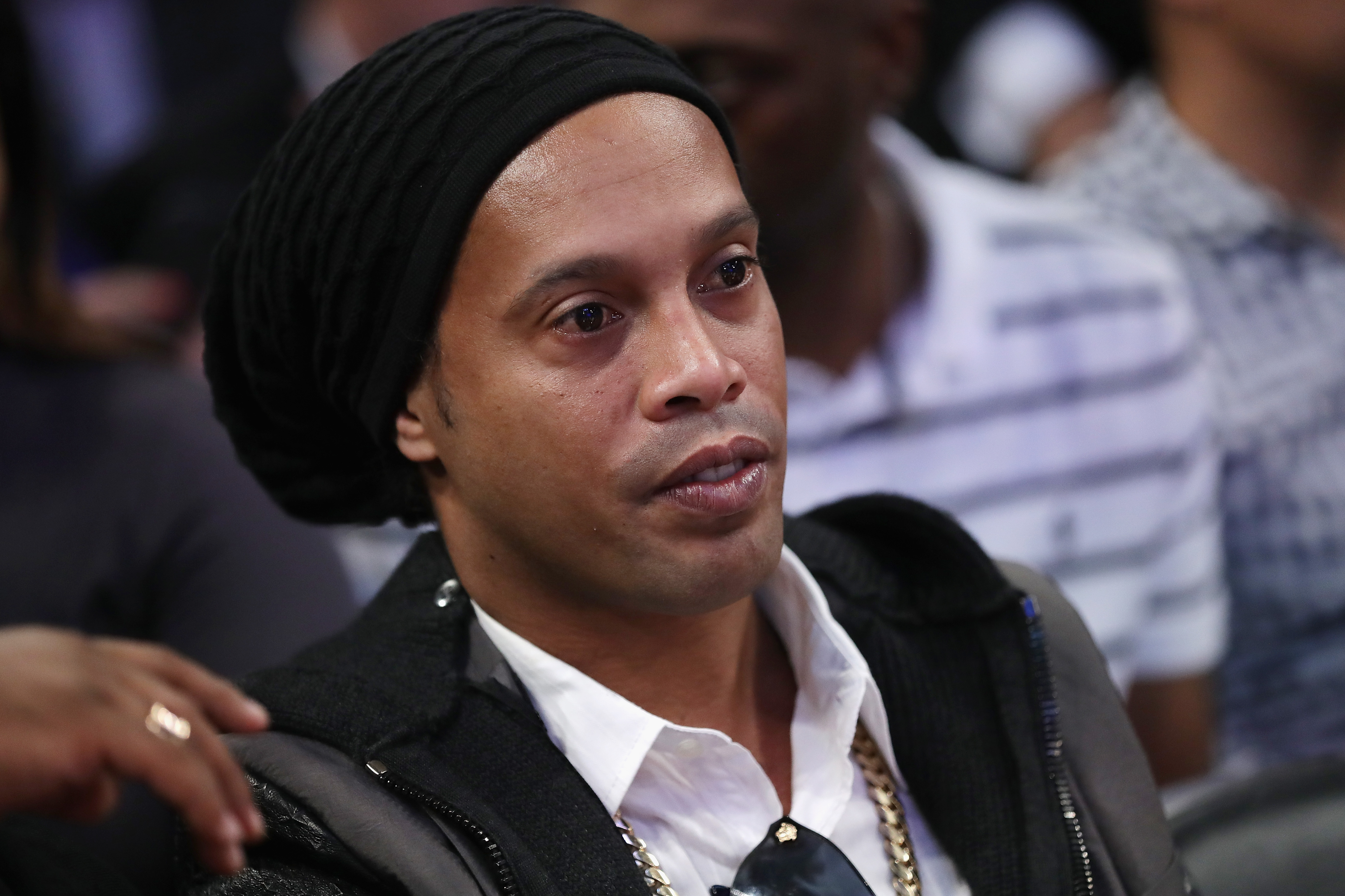 Prima imagine cu Ronaldinho în închisoare, postată de un jurnalist paraguayan