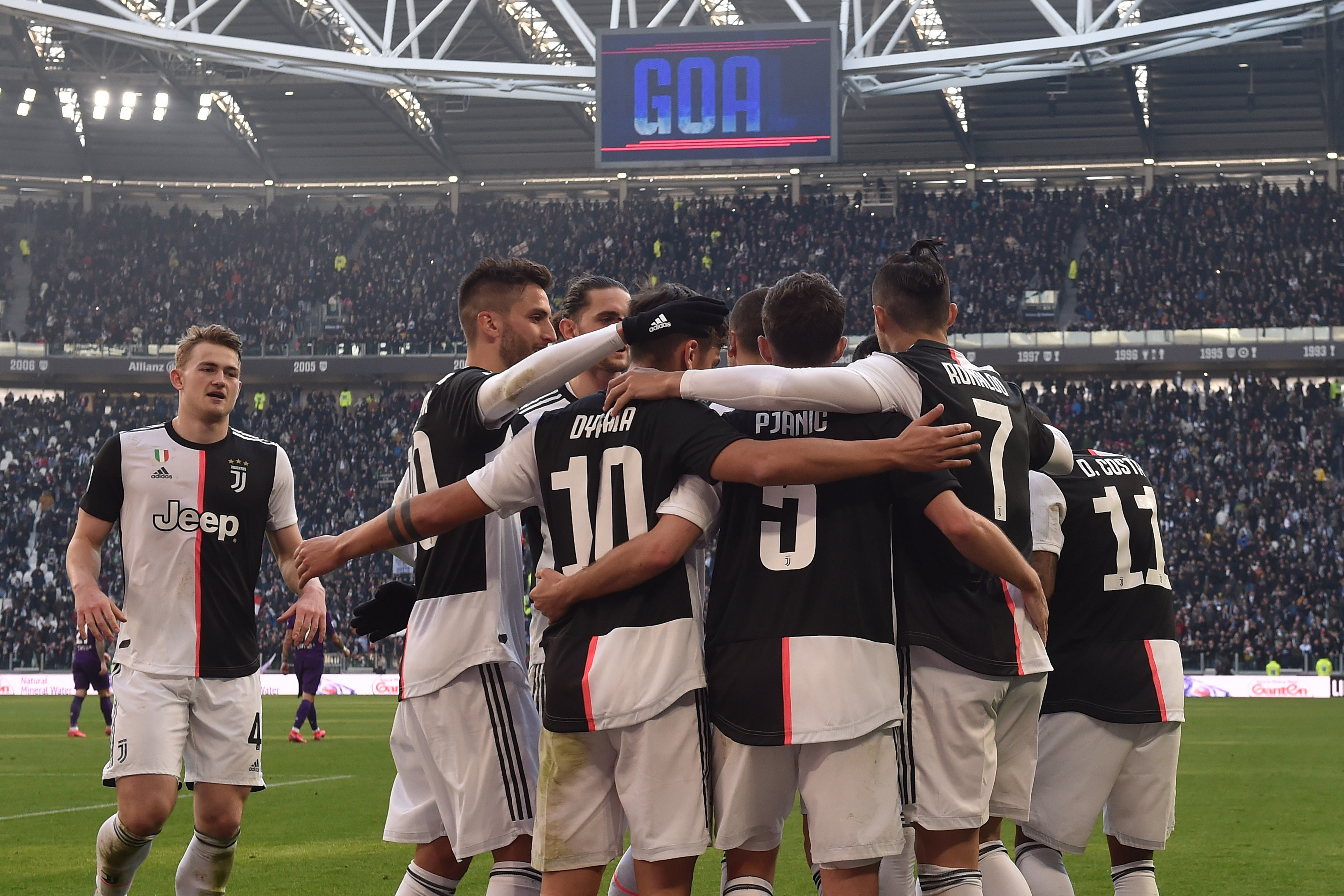 Gest superb făcut de Juventus! Ce au decis oficialii campioanei Italiei, după amânarea meciului cu AC Milan