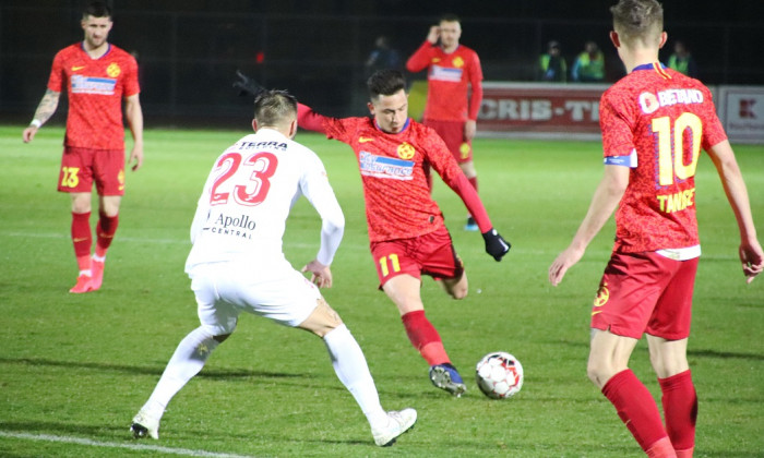 FOTBAL:AFC HERMANNSTADT- FCSB, SFERTURI, CUPA ROMANIEI (5.03.2020)