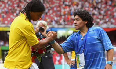 Ronaldinho Maradona