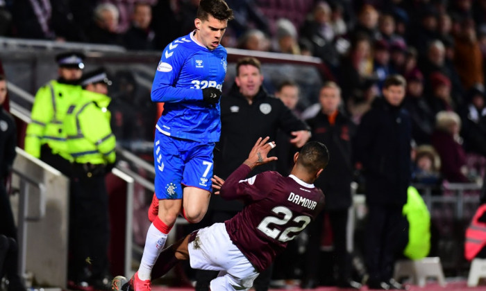 Hearts v Rangers - Scottish Cup Quarter Final