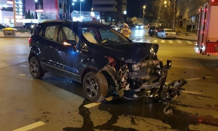 accident masina chirica iasi