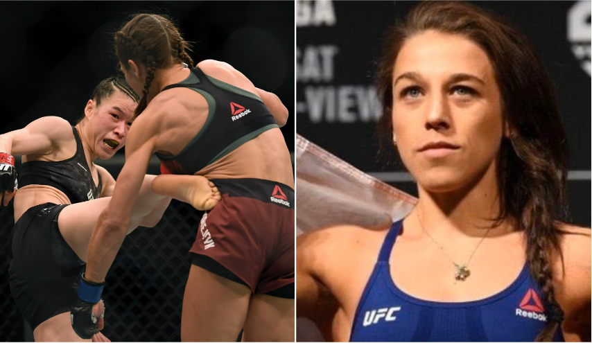 Cel mai brutal meci din istoria UFC! Joanna Jedrzejczyk, pur și simplu desfigurată de adversara sa