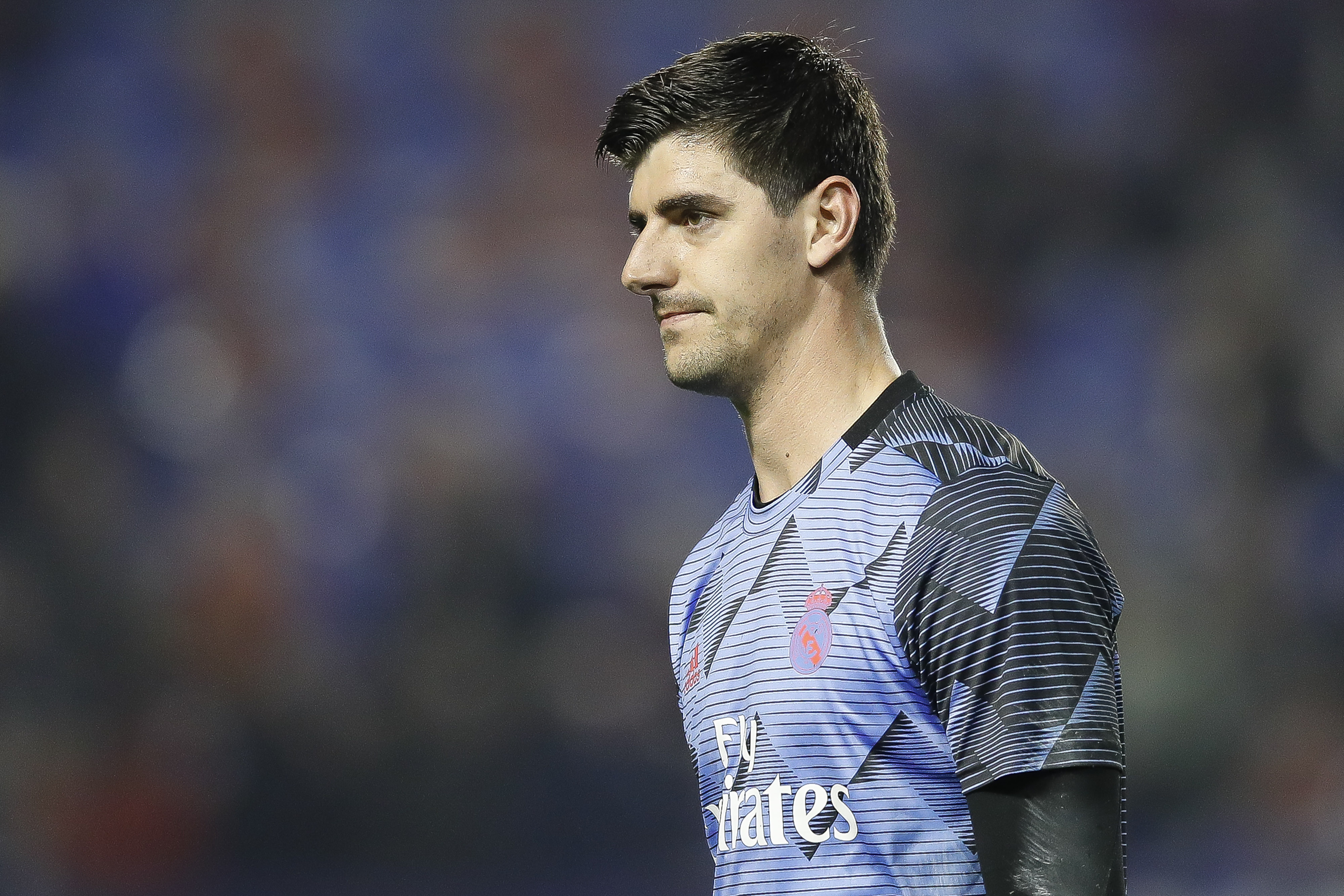 Courtois nici măcar la doctor n-a putut merge. Ce a pățit portarul lui Real Madrid înaintea meciului cu Manchester City